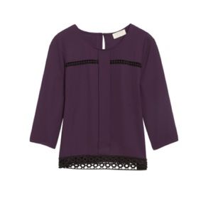 Plum Stitch Fix blouse
